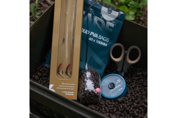 OMC All in 1 Leadcore Solid Bag Rigs