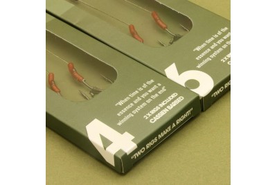 OMC All in 1 Leadcore Solid Bag Rigs
