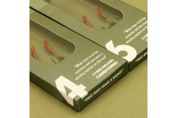 OMC All in 1 Leadcore Solid Bag Rigs