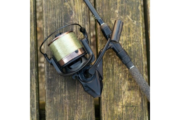 OMC Black Pearl Big Pit Carp Reel