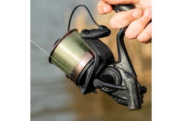 OMC Black Pearl Big Pit Carp Reel