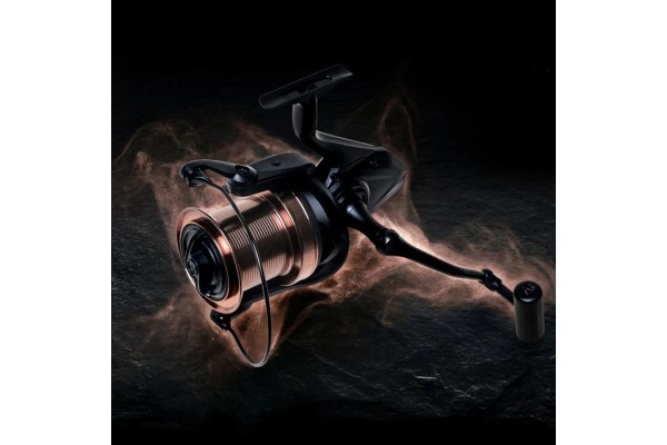OMC Black Pearl Big Pit Carp Reel