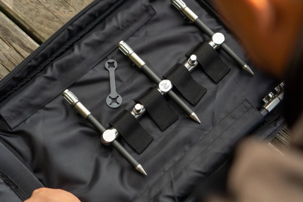 OMC Heist 3 Rod Pod