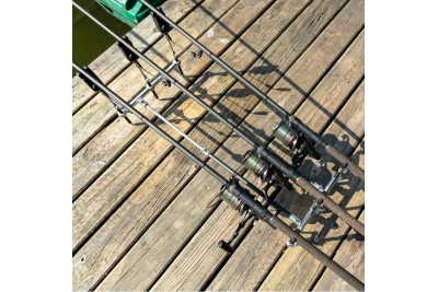 OMC Heist 3 Rod Pod