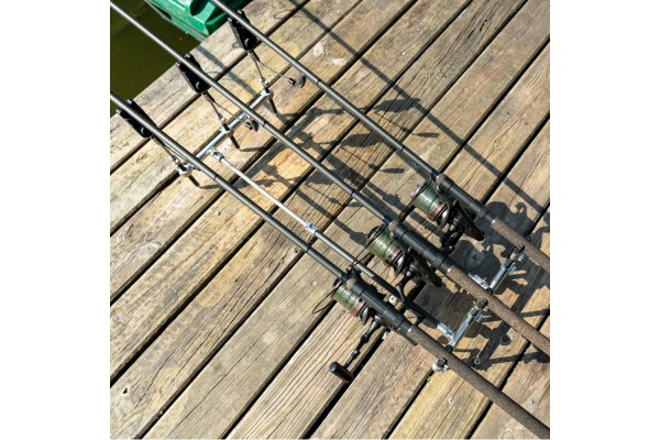 OMC Heist 3 Rod Pod