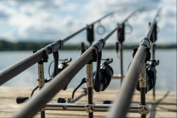 OMC Heist 3 Rod Pod