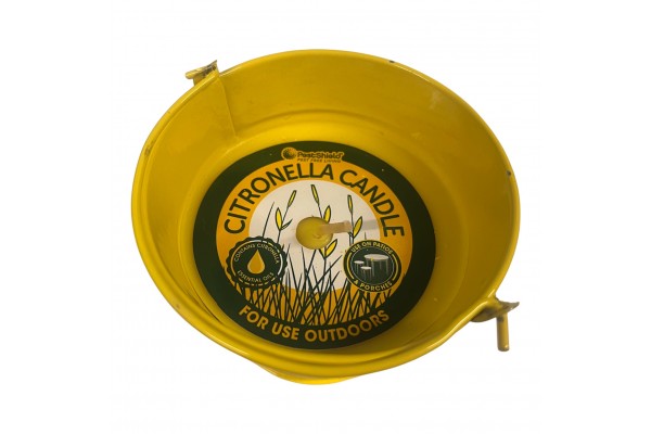 Pestshield Citronella Candle