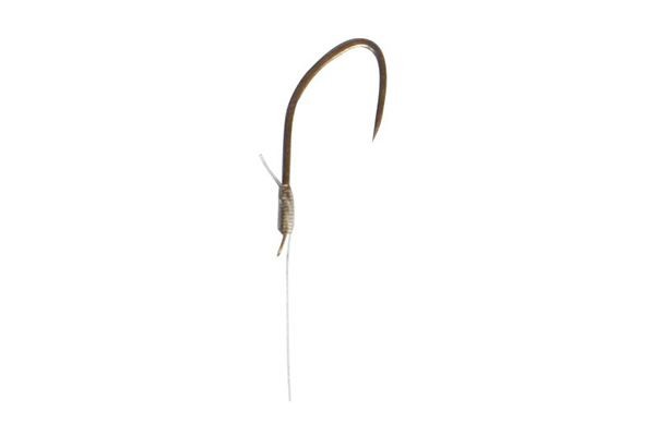 Drennan Barbless Silverfish Maggot Hooks to Nylon