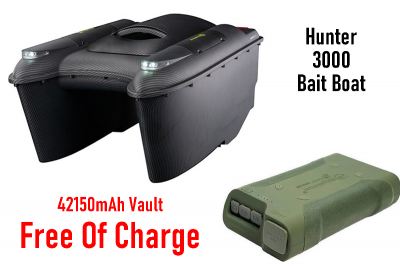 RidgeMonkey Hunter 3000 Bait Boat