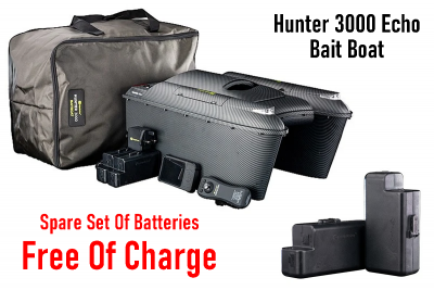 RidgeMonkey Hunter 3000 Echo Edition Bait Boat