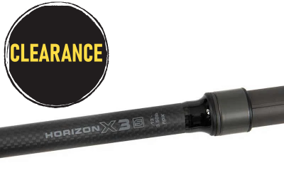 Fox Horizon X3-S Carp Rods Full Shrink Handle
