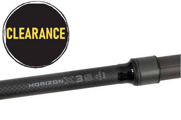 Fox Horizon X3-S Carp Rods Full Shrink Handle