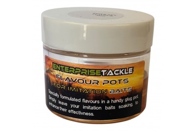 Enterprise Tackle 30ml Tiger Nut Flavour