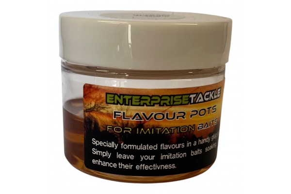 Enterprise Tackle 30ml Tiger Nut Flavour