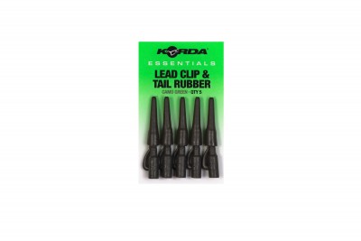 Korda Essentials Lead Clips and Tail Rubbers