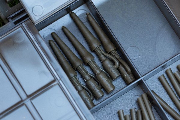 Korda Essentials Lead Clips and Tail Rubbers