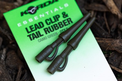 Korda Essentials Lead Clips and Tail Rubbers