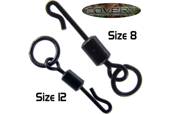 Gardner Flexi Ring Kwik Lok Swivels Size 12