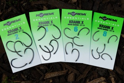 Korda Essentials Krank X Hooks