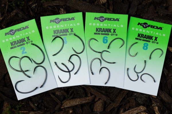 Korda Essentials Krank X Hooks