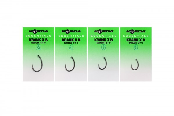 Korda Essentials Krank X Hooks