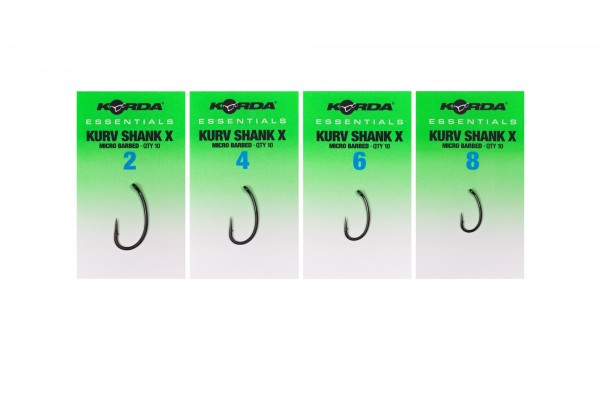 Korda Essentials Kurv X Hooks