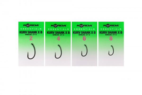 Korda Essentials Kurv X Hooks