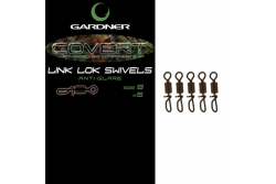 Gardner Link Lok Swivels Size 8