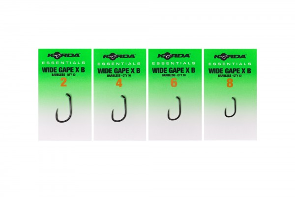 Korda Essentials Wide Gape X Hooks