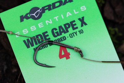 Korda Essentials Wide Gape X Hooks