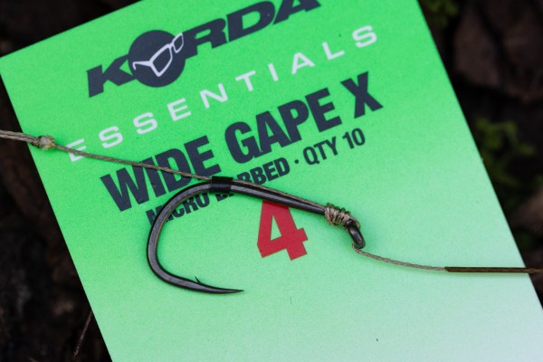 Korda Essentials Wide Gape X Hooks