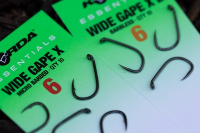 Korda Essentials Wide Gape X Hooks