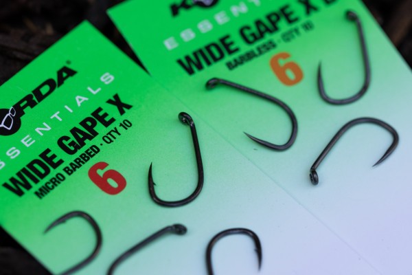 Korda Essentials Wide Gape X Hooks