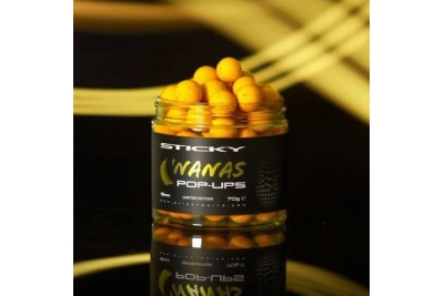 Sticky Baits Nanas 14mm Pop Ups Limited Edition