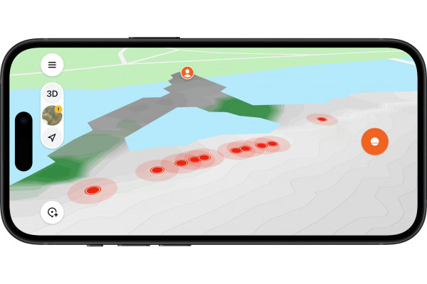 Deeper CHIRP Plus 4 Smart Sonar Fishfinder