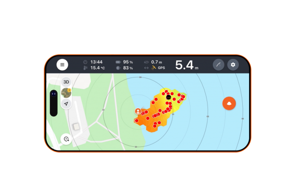 Deeper CHIRP Plus 4 Smart Sonar Fishfinder