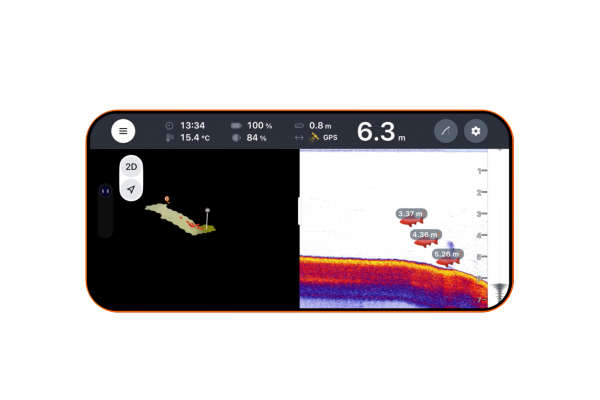 Deeper CHIRP Plus 4 Smart Sonar Fishfinder
