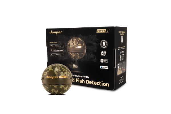 Deeper CHIRP Plus 4 Smart Sonar Fishfinder