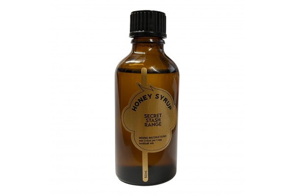 Monkey Climber Secret Stash Honey Syrup 50ml