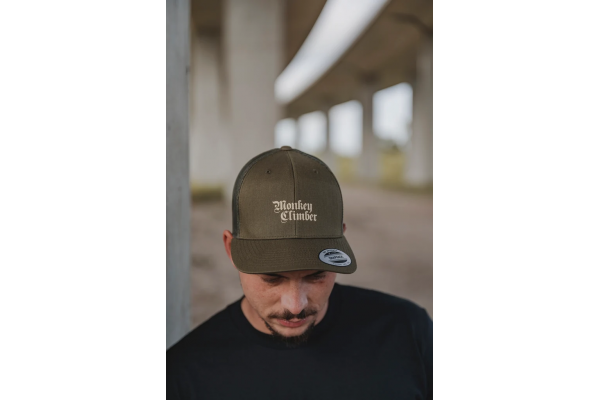 Monkey Climber Monk Baseball Cap