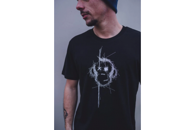 Monkey Climber Surface Black Tee