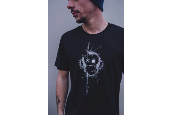 Monkey Climber Surface Black Tee