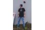 Monkey Climber Surface Black Tee