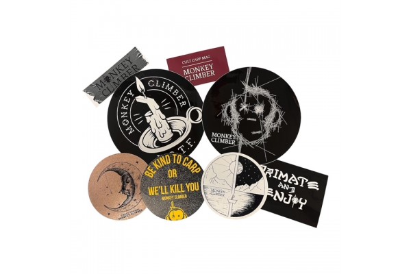 Monkey Climber Sticker Pack