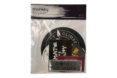 Monkey Climber Sticker Pack