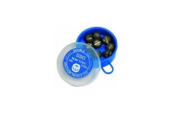 Anchor Tackle Double Cut Blue Shot Single Pack AAA