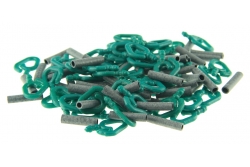 CJT Back Lead Clips & Rubbers (50 Pack)