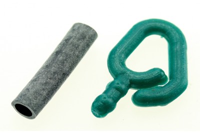 CJT Back Lead Clips & Rubbers (50 Pack)