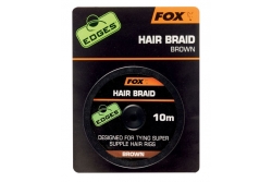 Fox Edges Hair Braid