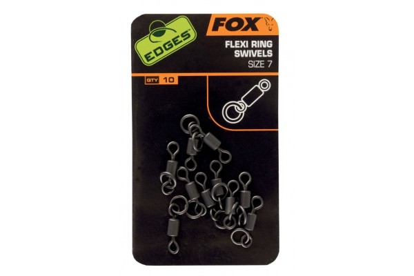 Fox Edges Flexi-Ring Swivels